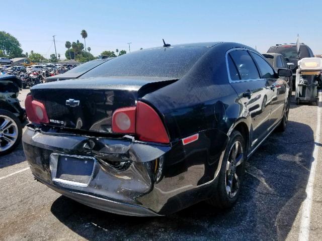 1G1ZC5E14BF389103 - 2011 CHEVROLET MALIBU 1LT 黑色 照片 4