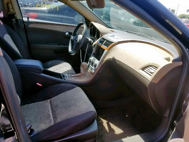 1G1ZC5E14BF389103 - 2011 CHEVROLET MALIBU 1LT 黑色 照片 5