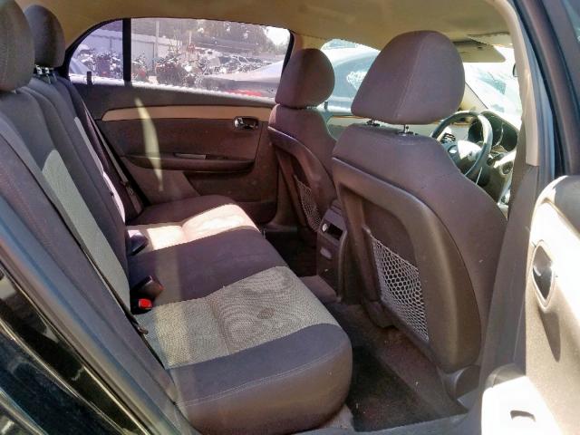 1G1ZC5E14BF389103 - 2011 CHEVROLET MALIBU 1LT 黑色 照片 6