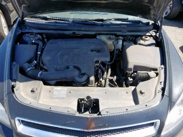 1G1ZC5E14BF389103 - 2011 CHEVROLET MALIBU 1LT 黑色 照片 7