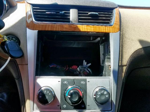 1G1ZC5E14BF389103 - 2011 CHEVROLET MALIBU 1LT 黑色 照片 9