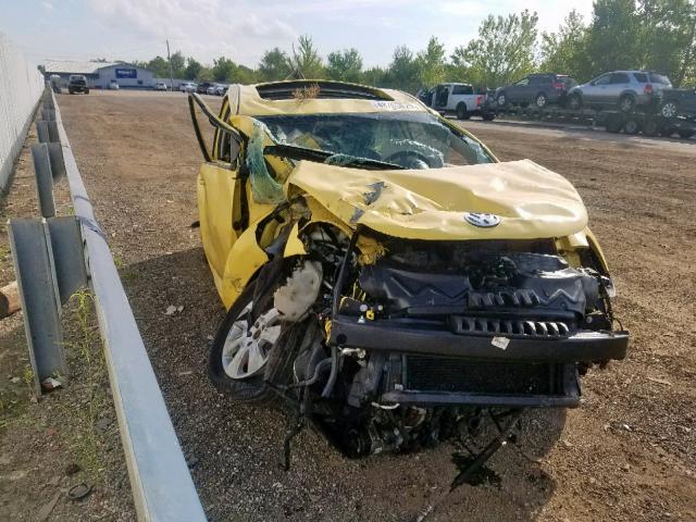 3VWRW31CX9M505888 - 2009 VOLKSWAGEN NEW BEETLE ყვითელი ფოტო 1