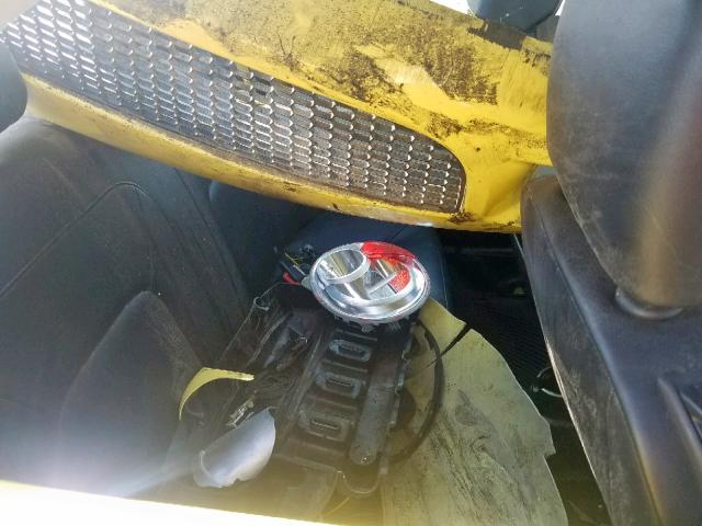 3VWRW31CX9M505888 - 2009 VOLKSWAGEN NEW BEETLE ყვითელი ფოტო 6