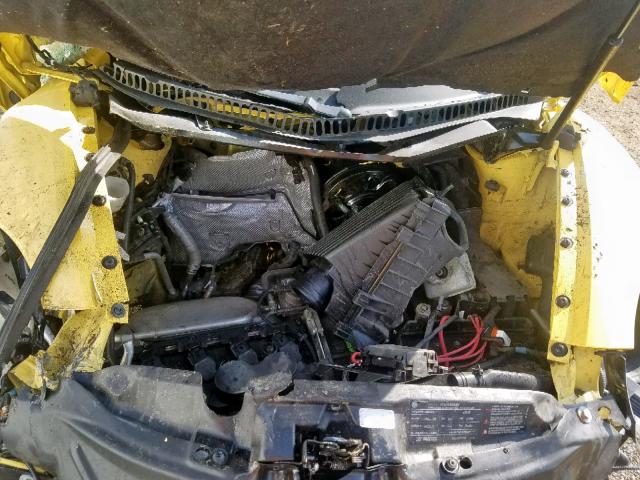 3VWRW31CX9M505888 - 2009 VOLKSWAGEN NEW BEETLE ყვითელი ფოტო 7