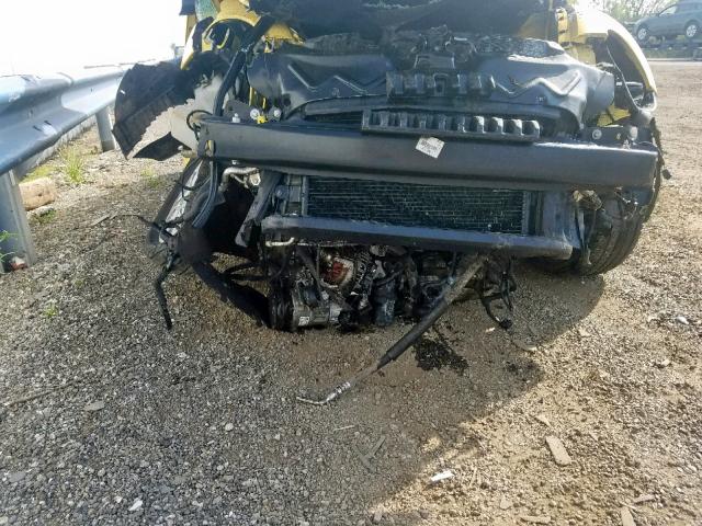 3VWRW31CX9M505888 - 2009 VOLKSWAGEN NEW BEETLE ყვითელი ფოტო 9