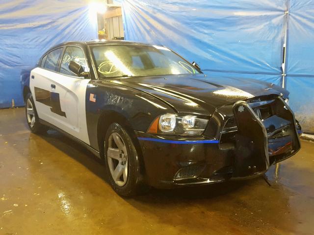 2B3CL1CG4BH600877 - 2011 DODGE CHARGER PO WHITE photo 1