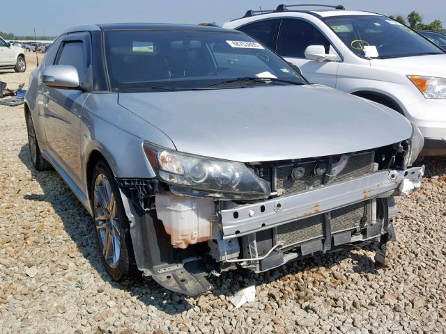 JTKJF5C75B3002443 - 2011 TOYOTA SCION TC ვერცხლისფერი ფოტო 1