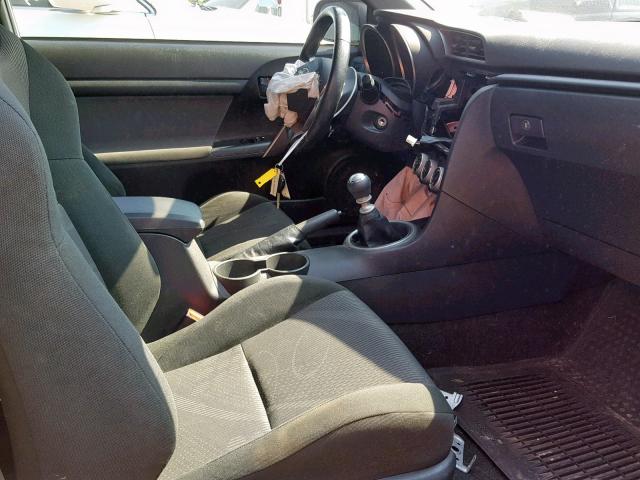 JTKJF5C75B3002443 - 2011 TOYOTA SCION TC ვერცხლისფერი ფოტო 5