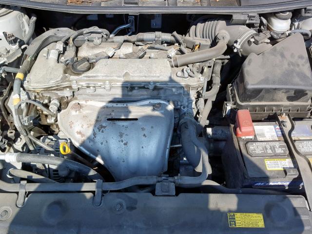 JTKJF5C75B3002443 - 2011 TOYOTA SCION TC ვერცხლისფერი ფოტო 7