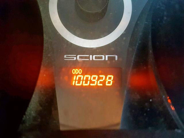 JTKJF5C75B3002443 - 2011 TOYOTA SCION TC ვერცხლისფერი ფოტო 8