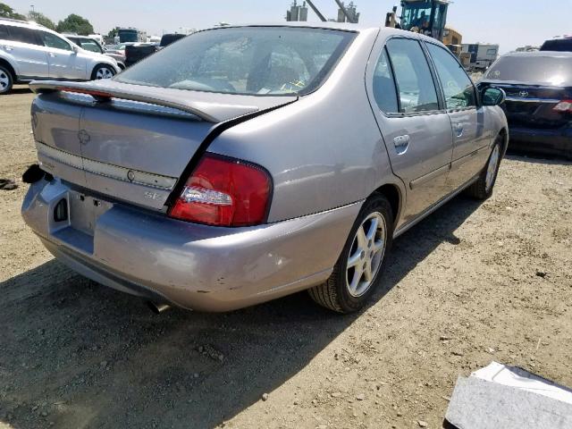 1N4DL01D41C128841 - 2001 NISSAN ALTIMA XE TAN photo 4