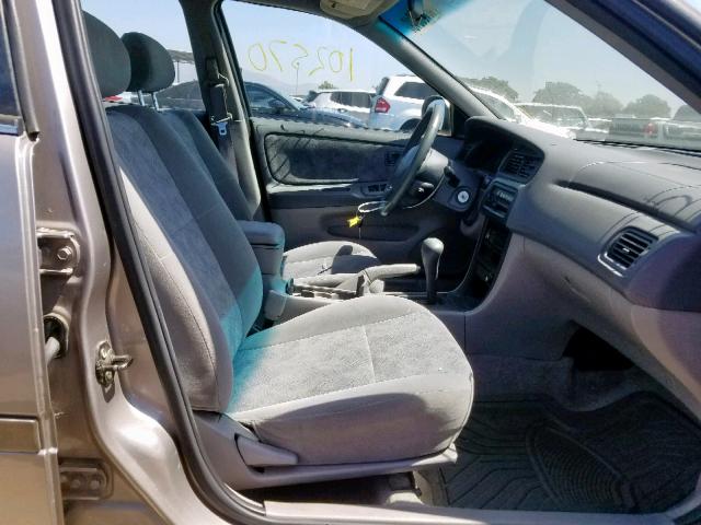 1N4DL01D41C128841 - 2001 NISSAN ALTIMA XE TAN photo 5