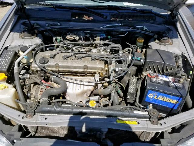 1N4DL01D41C128841 - 2001 NISSAN ALTIMA XE TAN photo 7