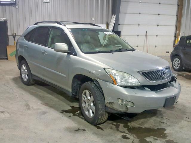 2T2HK31U58C078013 - 2008 LEXUS RX 350 GOLD photo 1