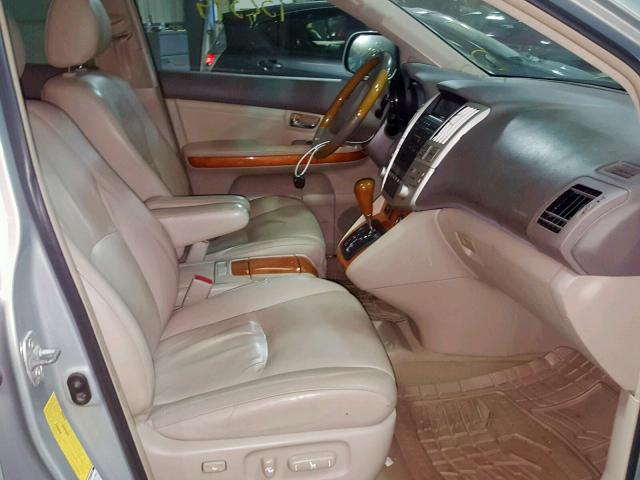 2T2HK31U58C078013 - 2008 LEXUS RX 350 GOLD photo 5