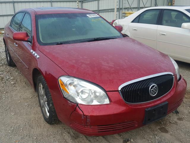 1G4HR57Y56U201486 - 2006 BUICK LUCERNE CX RED photo 1