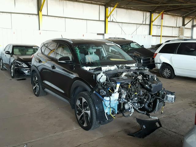 KM8J33A21HU470096 - 2017 HYUNDAI TUCSON LIM BLACK photo 1