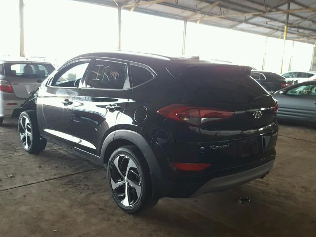 KM8J33A21HU470096 - 2017 HYUNDAI TUCSON LIM BLACK photo 3