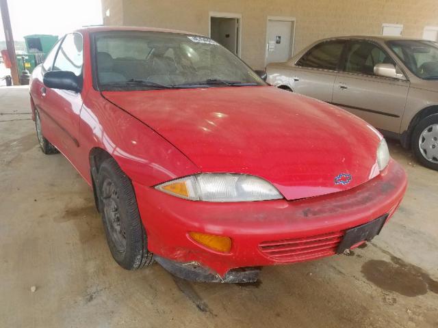 3G1JC1247WS822645 - 1998 CHEVROLET CAVALIER B RED photo 1