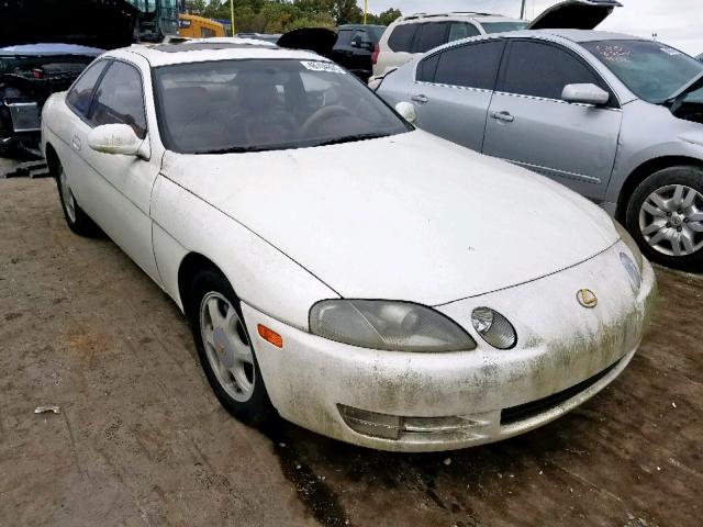 JT8CD32Z4T0035433 - 1996 LEXUS SC 300 WHITE photo 1