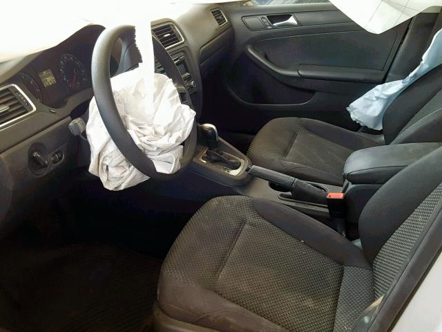 3VW2K7AJ3EM323611 - 2014 VOLKSWAGEN JETTA BASE 白色 照片 5