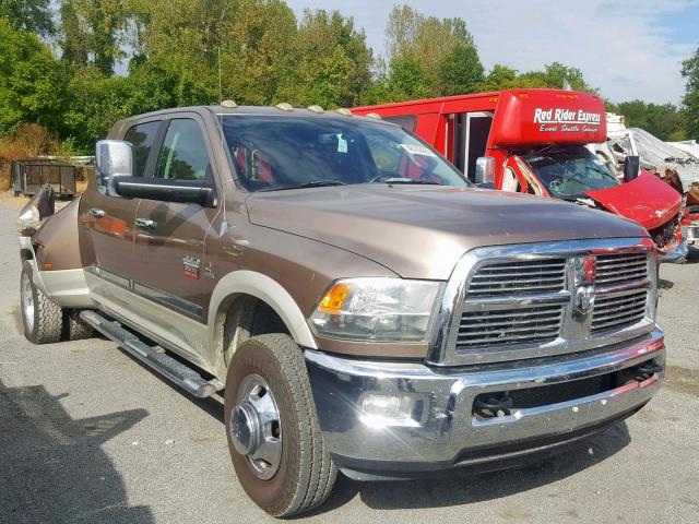 3D73Y4HL7AG142828 - 2010 DODGE RAM 3500 GOLD photo 1