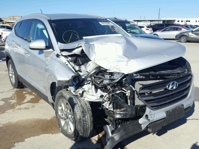 KM8J33A40GU221045 - 2016 HYUNDAI TUCSON LIM SILVER photo 1