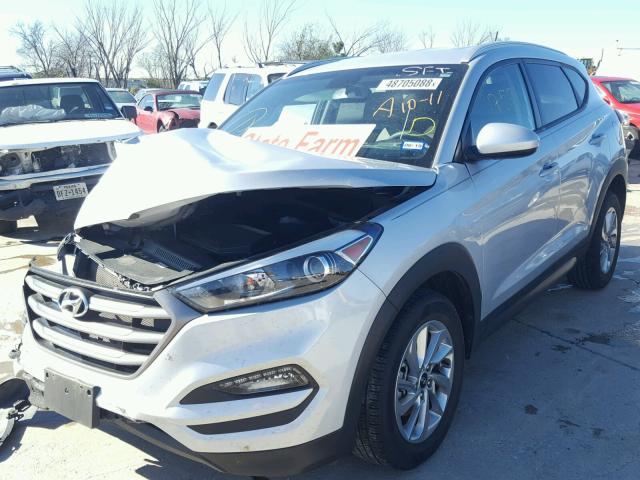 KM8J33A40GU221045 - 2016 HYUNDAI TUCSON LIM SILVER photo 2