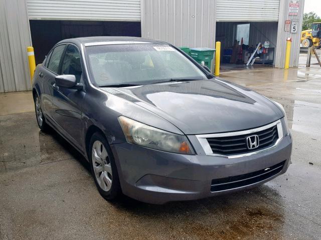 1HGCP26828A091023 - 2008 HONDA ACCORD EXL GRAY photo 1