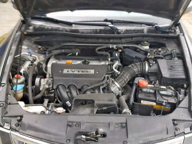 1HGCP26828A091023 - 2008 HONDA ACCORD EXL GRAY photo 7