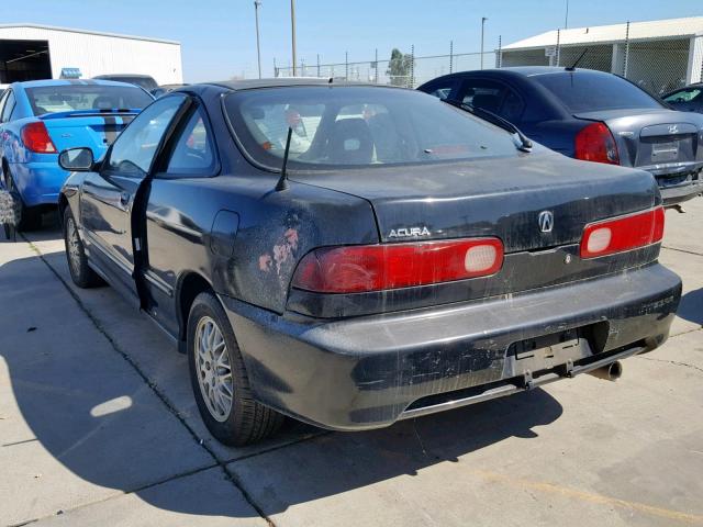 JH4DC4450WS020489 - 1998 ACURA INTEGRA LS BLACK photo 3