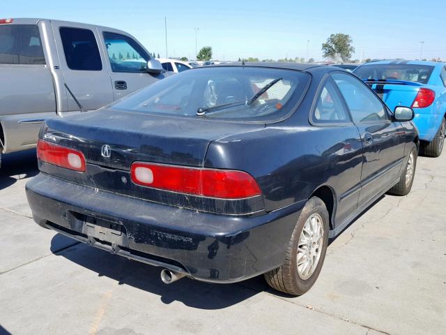 JH4DC4450WS020489 - 1998 ACURA INTEGRA LS BLACK photo 4