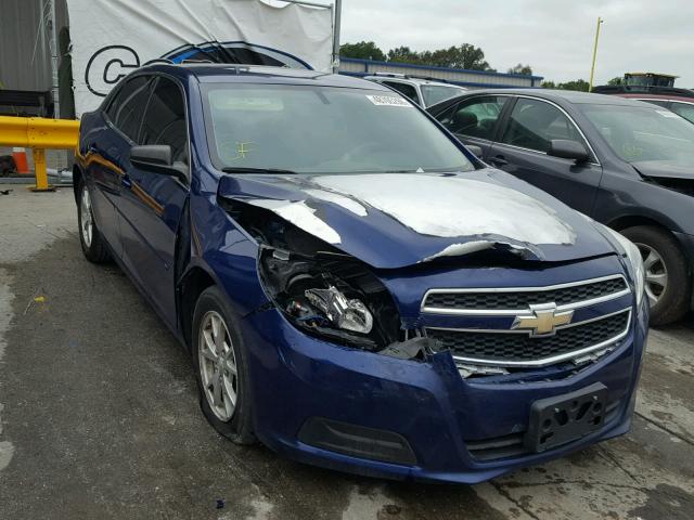 1G11A5SA4DU146137 - 2013 CHEVROLET MALIBU LS 蓝色 照片 1