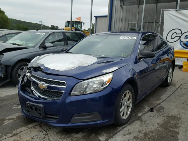 1G11A5SA4DU146137 - 2013 CHEVROLET MALIBU LS 蓝色 照片 2