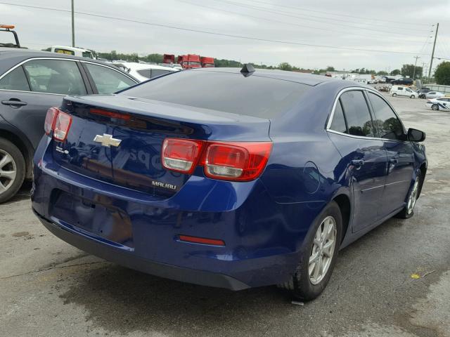 1G11A5SA4DU146137 - 2013 CHEVROLET MALIBU LS 蓝色 照片 4