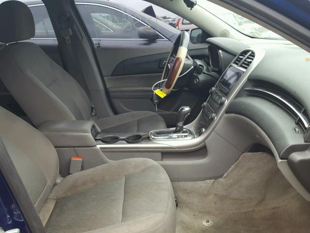 1G11A5SA4DU146137 - 2013 CHEVROLET MALIBU LS 蓝色 照片 5