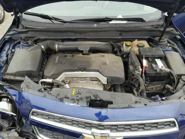 1G11A5SA4DU146137 - 2013 CHEVROLET MALIBU LS 蓝色 照片 7