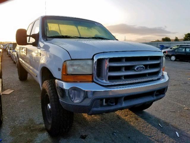 1FTSW31SXXEA71535 - 1999 FORD F350 SRW S WHITE photo 1