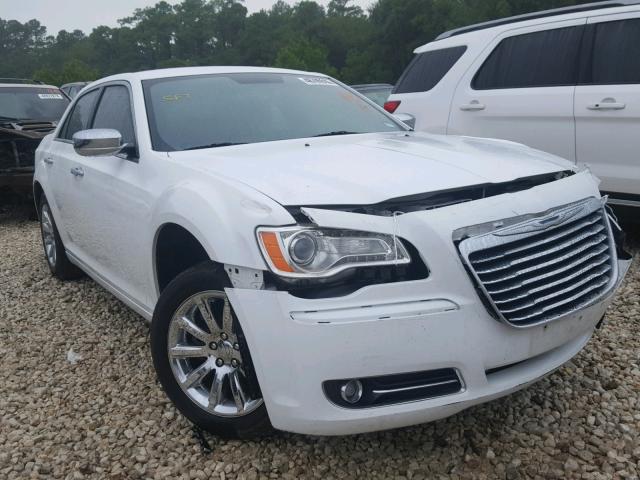 2C3CCAET8DH568838 - 2013 CHRYSLER 300C WHITE photo 1