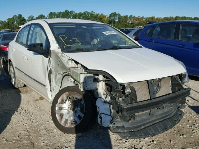 3N1AB6AP5BL726183 - 2011 NISSAN SENTRA 2.0 WHITE photo 1