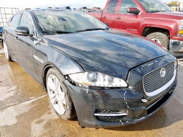 SAJWA2GB3CLV30770 - 2012 JAGUAR XJL BLACK photo 1