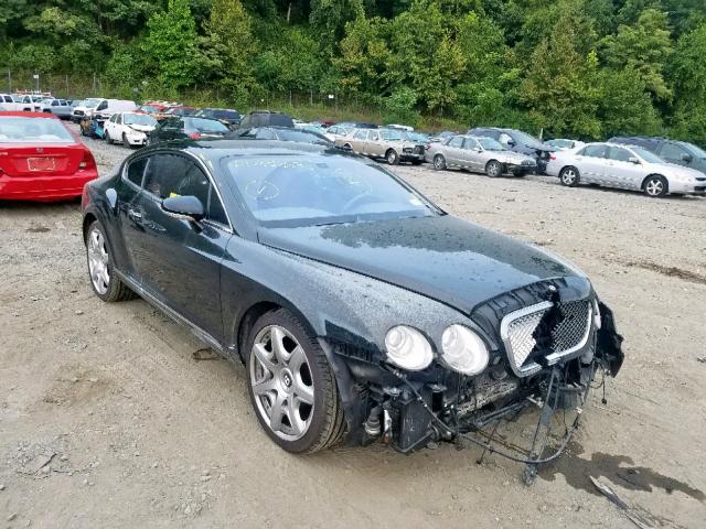 SCBCR63W95C026305 - 2005 BENTLEY CONTINENTA BLACK photo 1