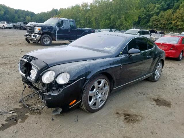 SCBCR63W95C026305 - 2005 BENTLEY CONTINENTA BLACK photo 2