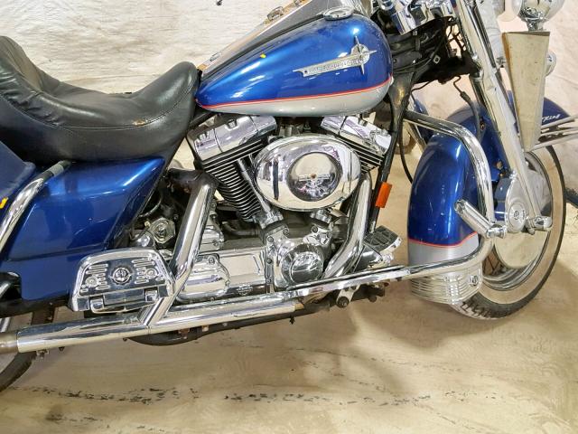 1HD1FRW141Y605194 - 2001 HARLEY-DAVIDSON FLHRCI TWO TONE photo 7