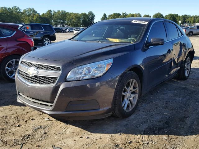 1G11C5SA0DF352974 - 2013 CHEVROLET MALIBU 1LT 灰色 照片 2