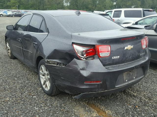 1G11C5SA0DF352974 - 2013 CHEVROLET MALIBU 1LT 灰色 照片 3