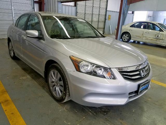 1HGCP2F87BA063340 - 2011 HONDA ACCORD EXL SILVER photo 1