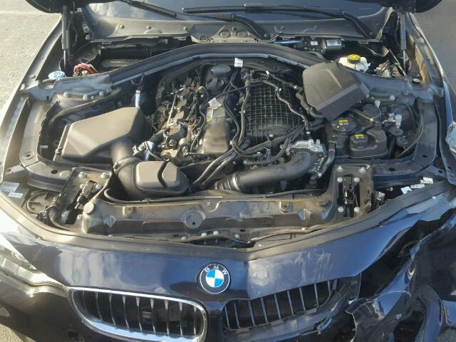 WBA4E3C5XHG187078 - 2017 BMW 440I GRAN BLUE photo 7