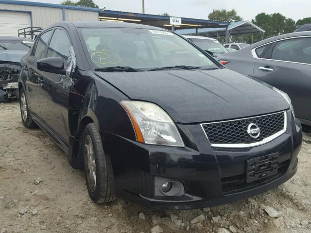 3N1AB6AP9AL676077 - 2010 NISSAN SENTRA 2.0 BLACK photo 1