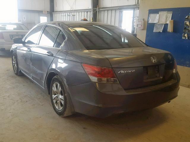 JHMCP26478C025503 - 2008 HONDA ACCORD LXP CHARCOAL photo 3